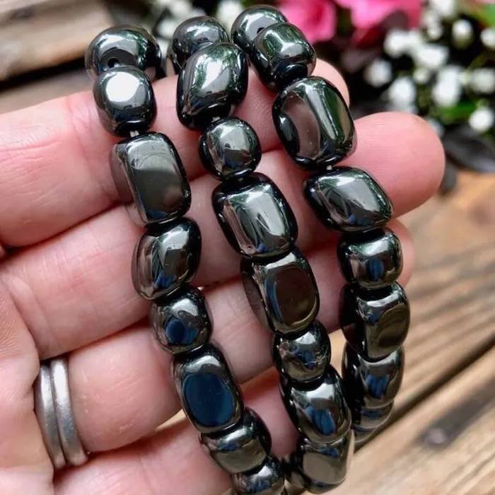Tumbled Gemstone Bracelet Magic Crystals Bracelets