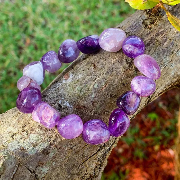 Tumbled Gemstone Bracelet Magic Crystals Bracelets