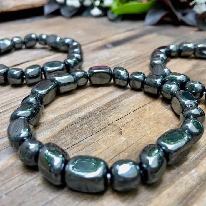 Tumbled Gemstone Bracelet Magic Crystals Bracelets