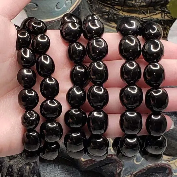 Tumbled Gemstone Bracelet Magic Crystals Bracelets