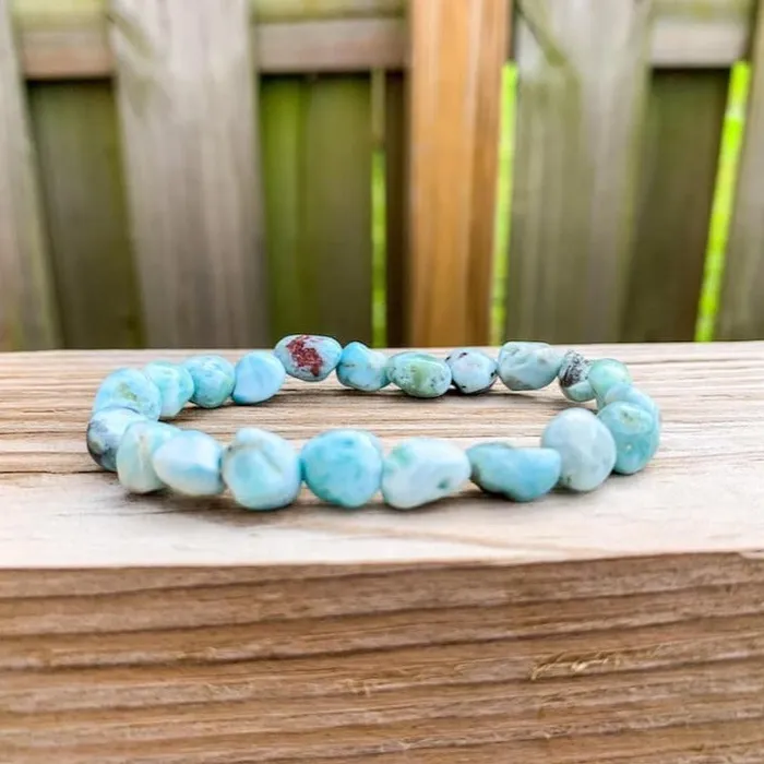 Tumbled Gemstone Bracelet Magic Crystals Bracelets