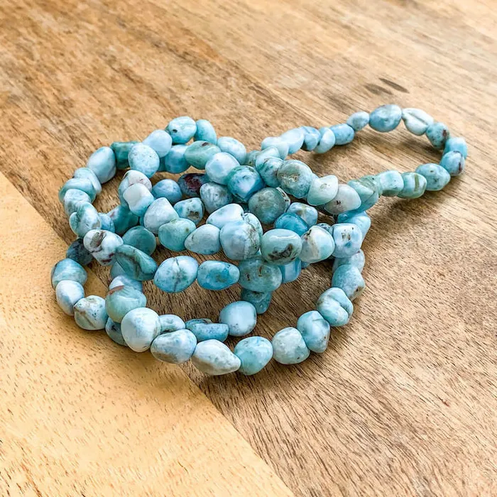 Tumbled Gemstone Bracelet Magic Crystals Bracelets