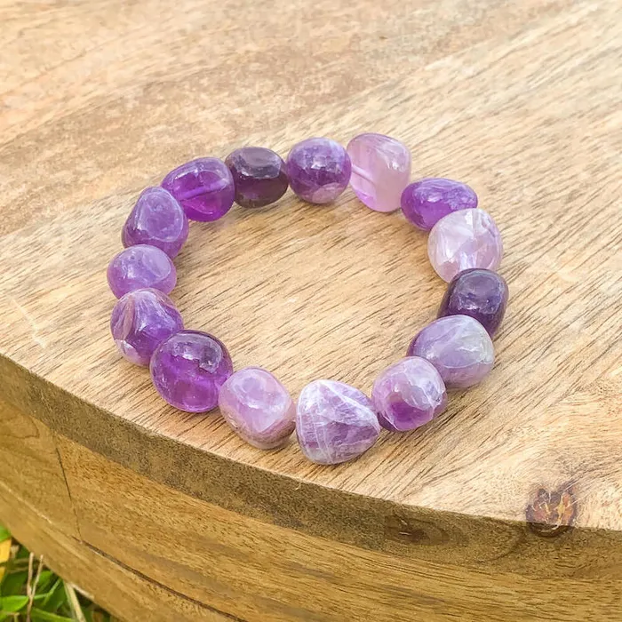 Tumbled Gemstone Bracelet Magic Crystals Bracelets