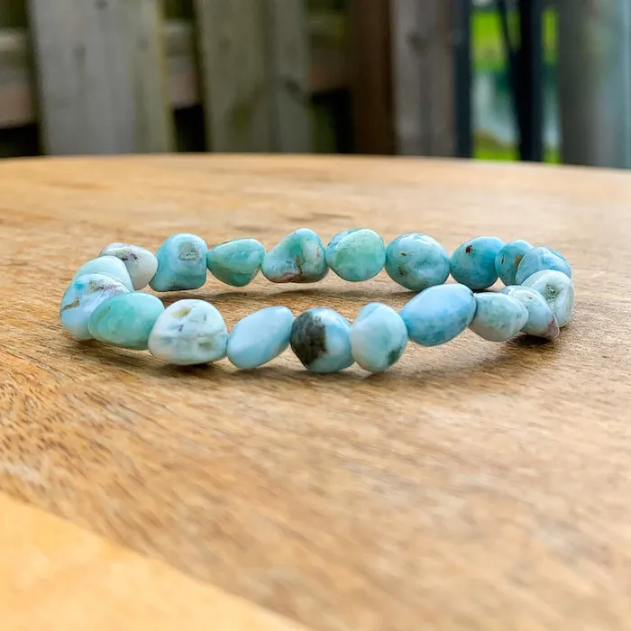 Tumbled Gemstone Bracelet Magic Crystals Bracelets