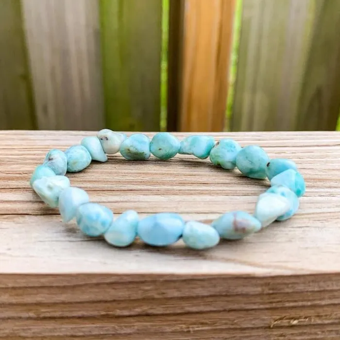 Tumbled Gemstone Bracelet Magic Crystals Bracelets