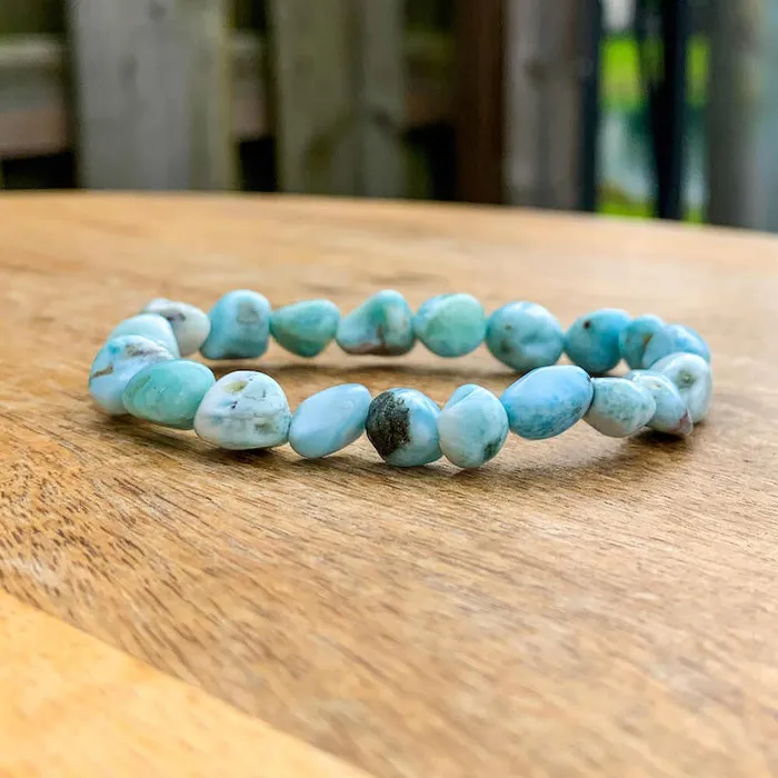 Tumbled Gemstone Bracelet Magic Crystals Bracelets