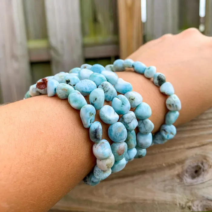 Tumbled Gemstone Bracelet Magic Crystals Bracelets