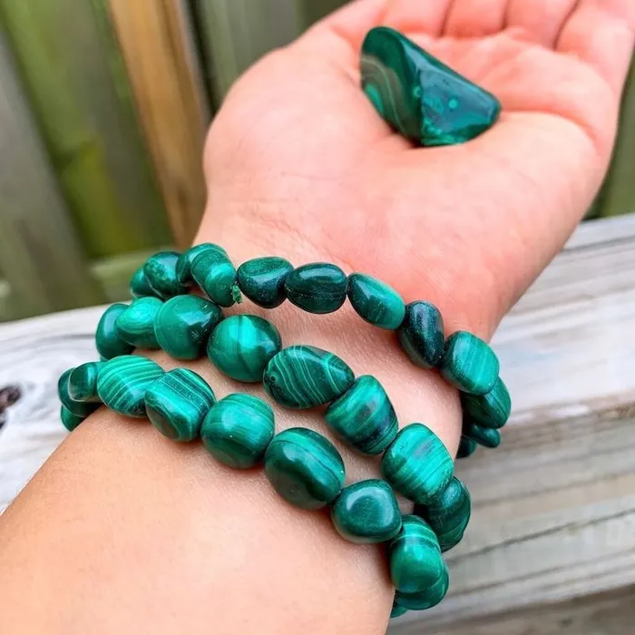 Tumbled Gemstone Bracelet Magic Crystals Bracelets