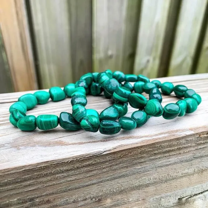 Tumbled Gemstone Bracelet Magic Crystals Bracelets