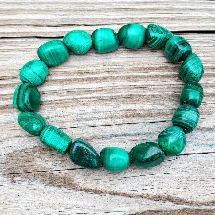 Tumbled Gemstone Bracelet Magic Crystals Bracelets