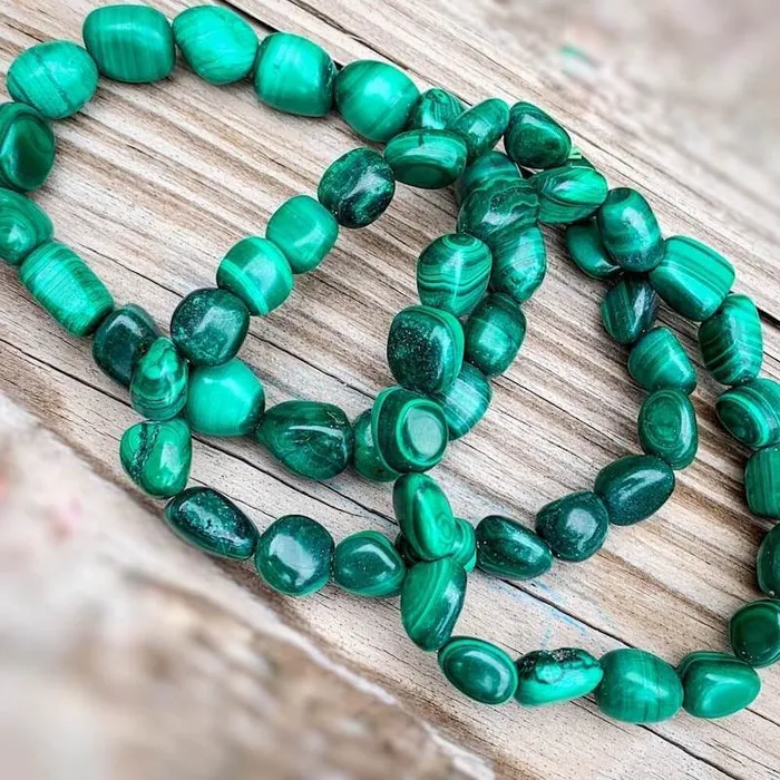 Tumbled Gemstone Bracelet Magic Crystals Bracelets