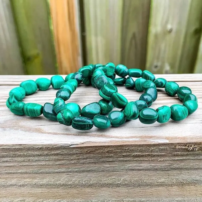 Tumbled Gemstone Bracelet Magic Crystals Bracelets