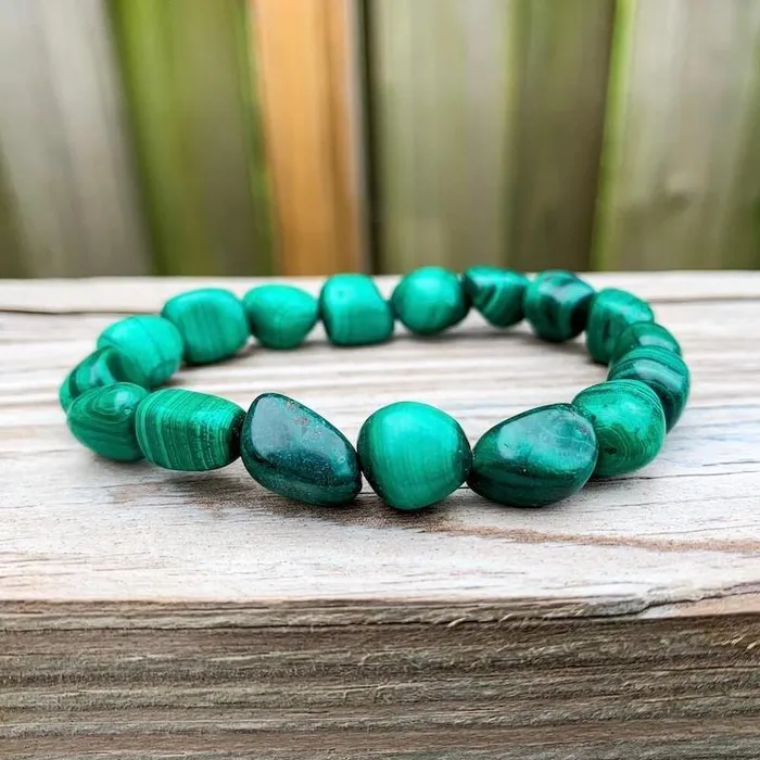 Tumbled Gemstone Bracelet Magic Crystals Bracelets