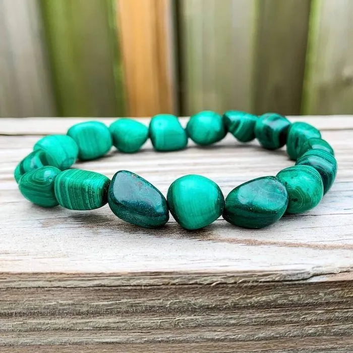 Tumbled Gemstone Bracelet Magic Crystals Bracelets