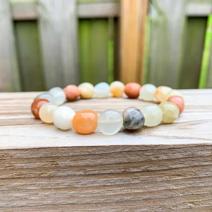 Tumbled Gemstone Bracelet Magic Crystals Bracelets