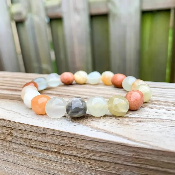 Tumbled Gemstone Bracelet Magic Crystals Bracelets