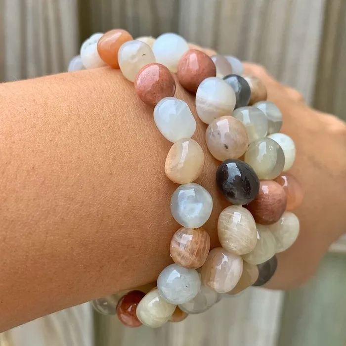 Tumbled Gemstone Bracelet Magic Crystals Bracelets