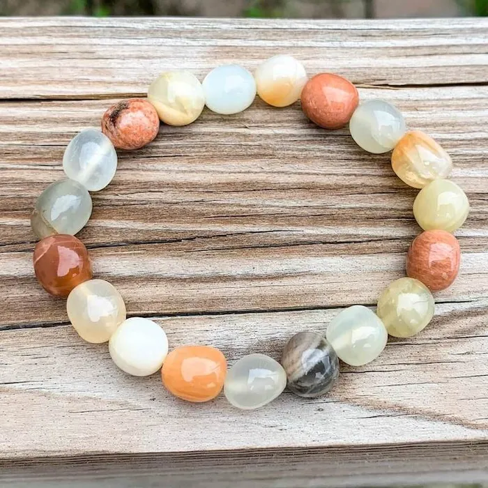 Tumbled Gemstone Bracelet Magic Crystals Bracelets