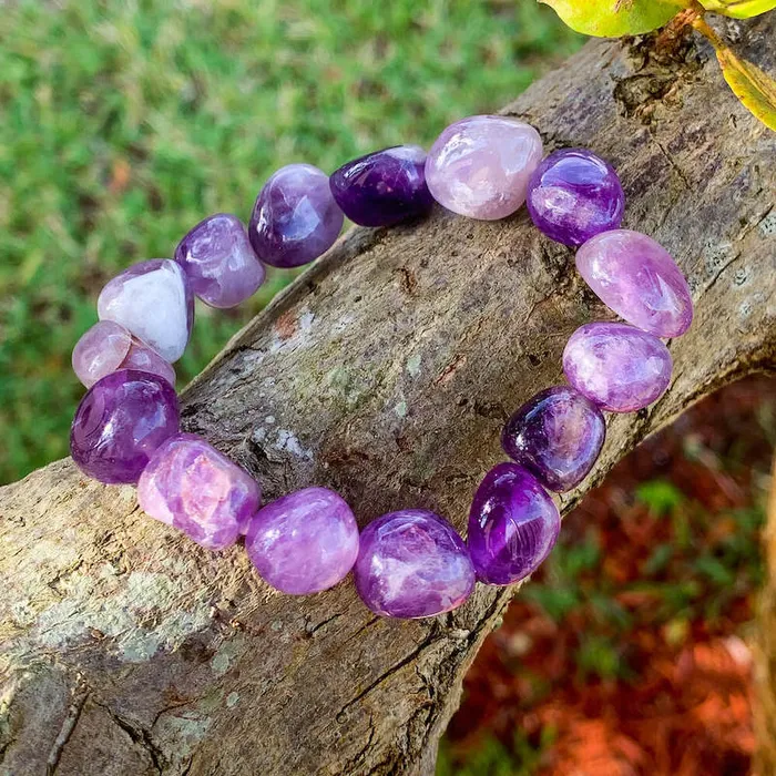 Tumbled Gemstone Bracelet Magic Crystals Bracelets