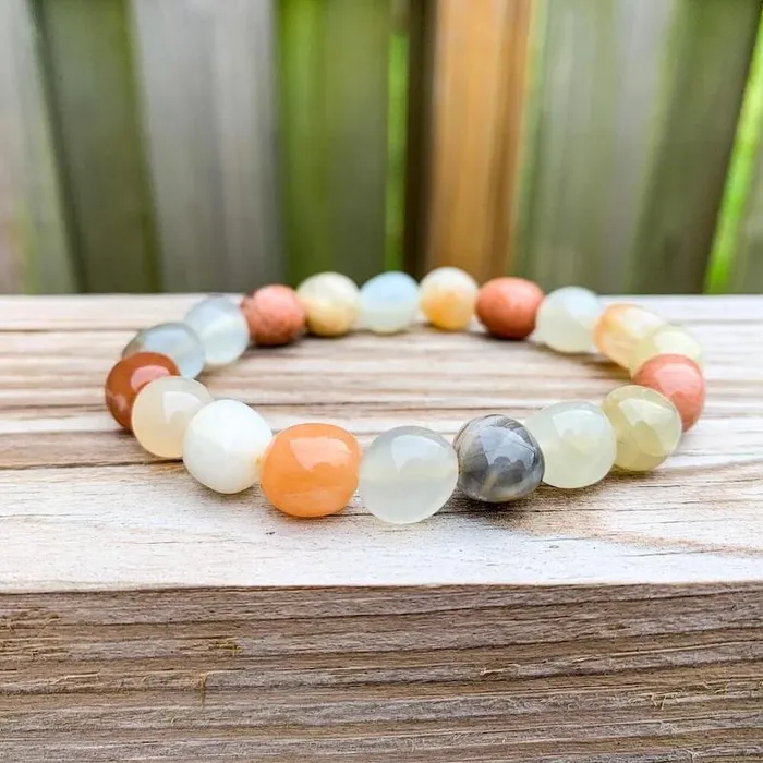 Tumbled Gemstone Bracelet Magic Crystals Bracelets