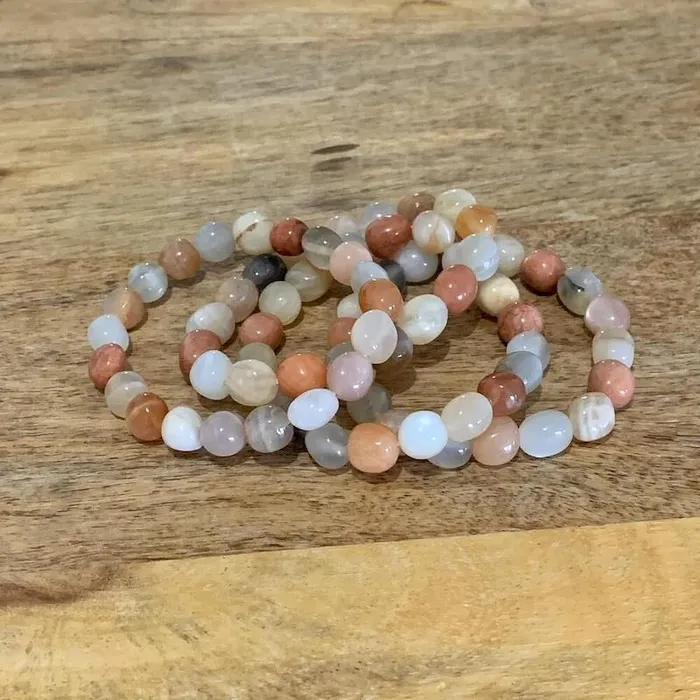 Tumbled Gemstone Bracelet Magic Crystals Bracelets