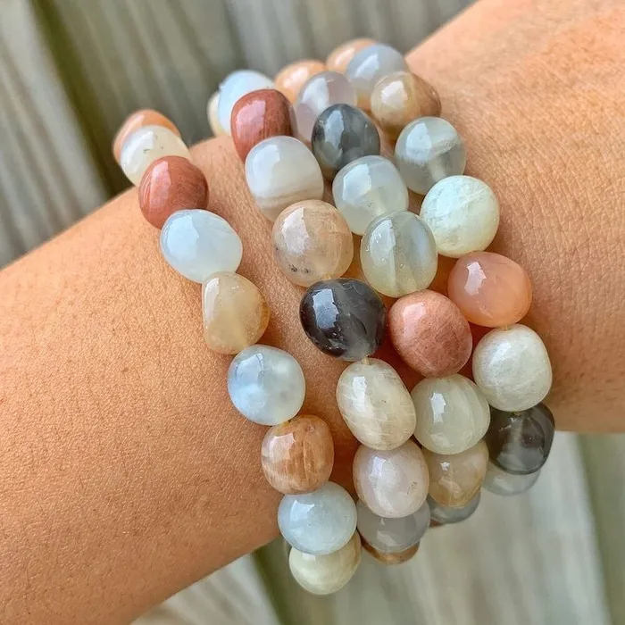 Tumbled Gemstone Bracelet Magic Crystals Bracelets