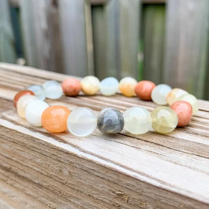 Tumbled Gemstone Bracelet Magic Crystals Bracelets