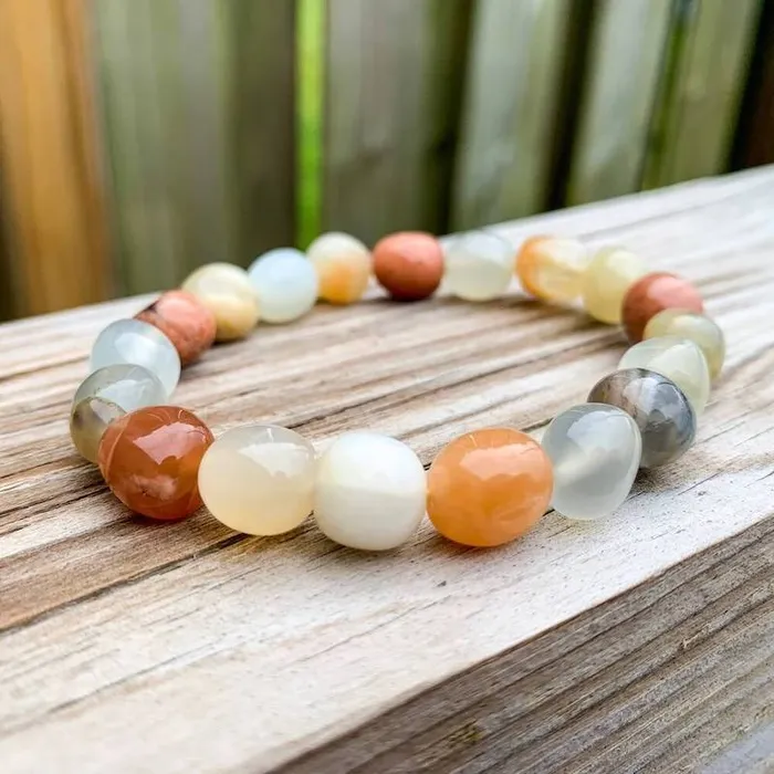 Tumbled Gemstone Bracelet Magic Crystals Bracelets