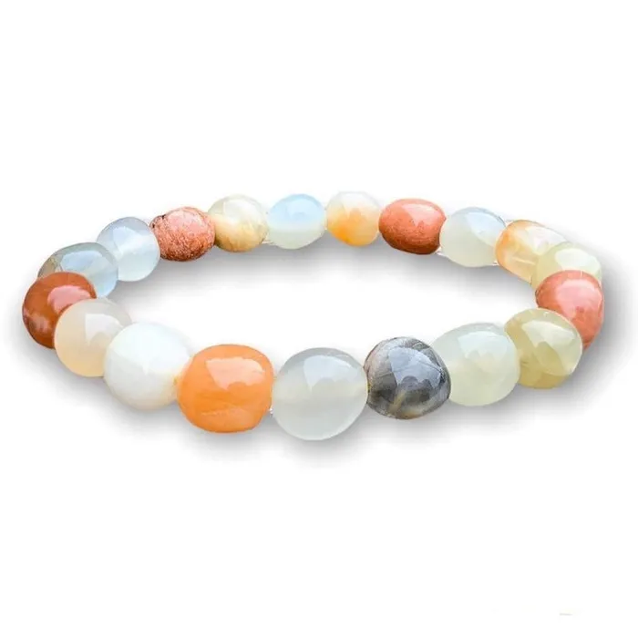 Tumbled Gemstone Bracelet Magic Crystals Bracelets