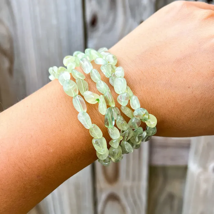 Tumbled Gemstone Bracelet Magic Crystals Bracelets