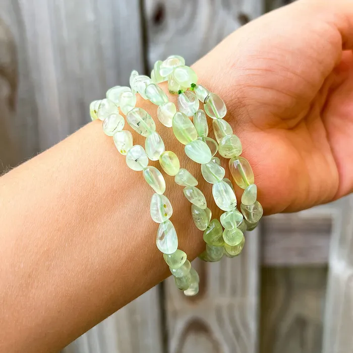 Tumbled Gemstone Bracelet Magic Crystals Bracelets