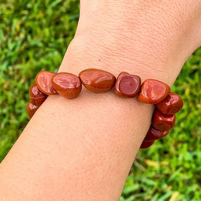 Tumbled Gemstone Bracelet Magic Crystals Bracelets