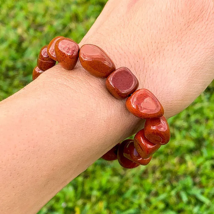 Tumbled Gemstone Bracelet Magic Crystals Bracelets