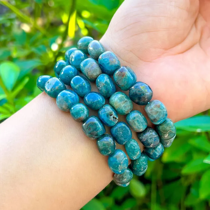 Tumbled Gemstone Bracelet Magic Crystals Bracelets