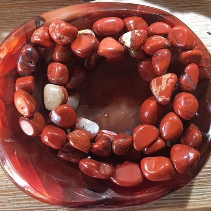 Tumbled Gemstone Bracelet Magic Crystals Bracelets