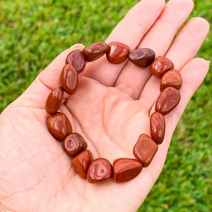 Tumbled Gemstone Bracelet Magic Crystals Bracelets