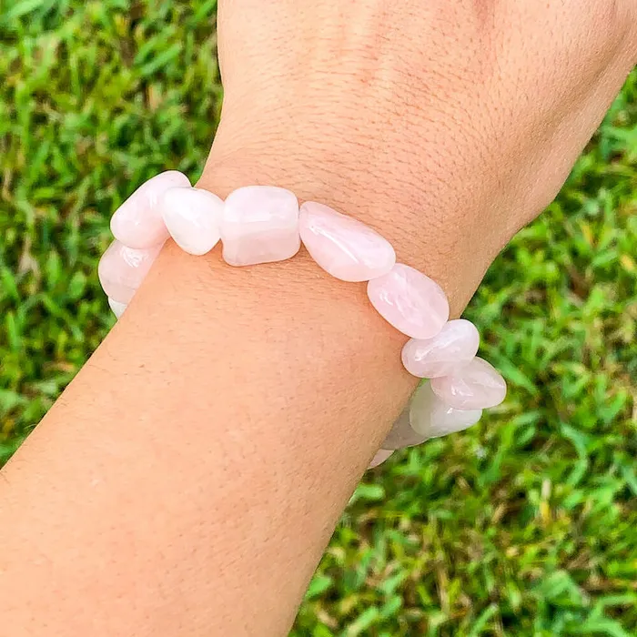 Tumbled Gemstone Bracelet Magic Crystals Bracelets