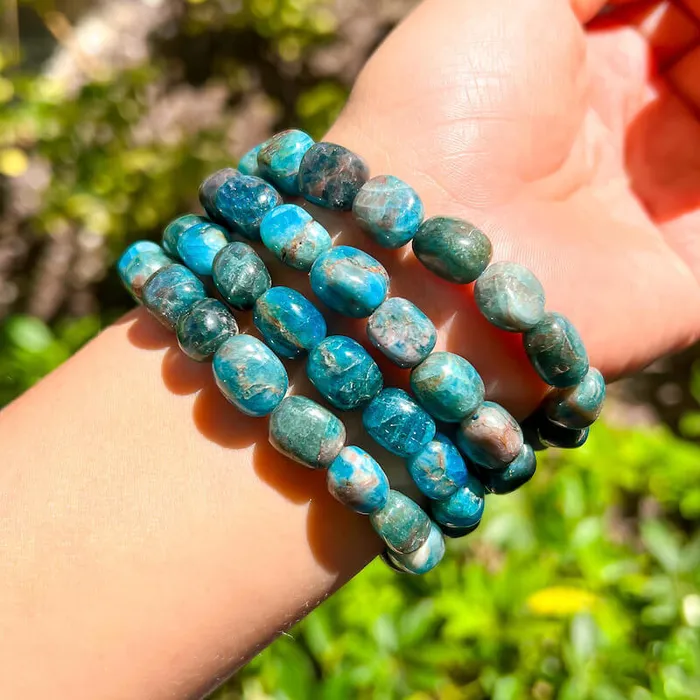Tumbled Gemstone Bracelet Magic Crystals Bracelets