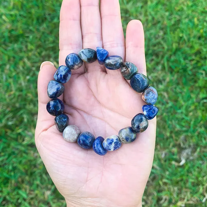 Tumbled Gemstone Bracelet Magic Crystals Bracelets