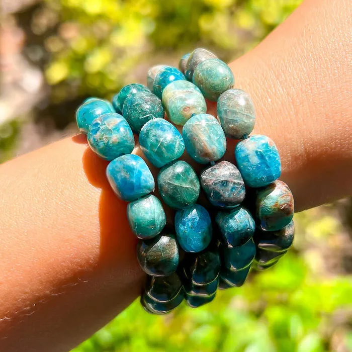 Tumbled Gemstone Bracelet Magic Crystals Bracelets