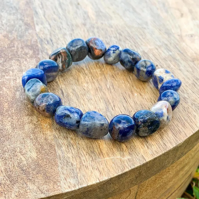 Tumbled Gemstone Bracelet Magic Crystals Bracelets