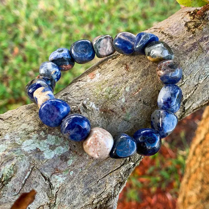 Tumbled Gemstone Bracelet Magic Crystals Bracelets