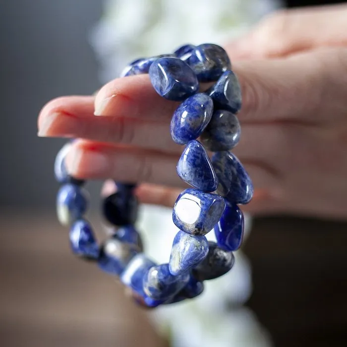 Tumbled Gemstone Bracelet Magic Crystals Bracelets