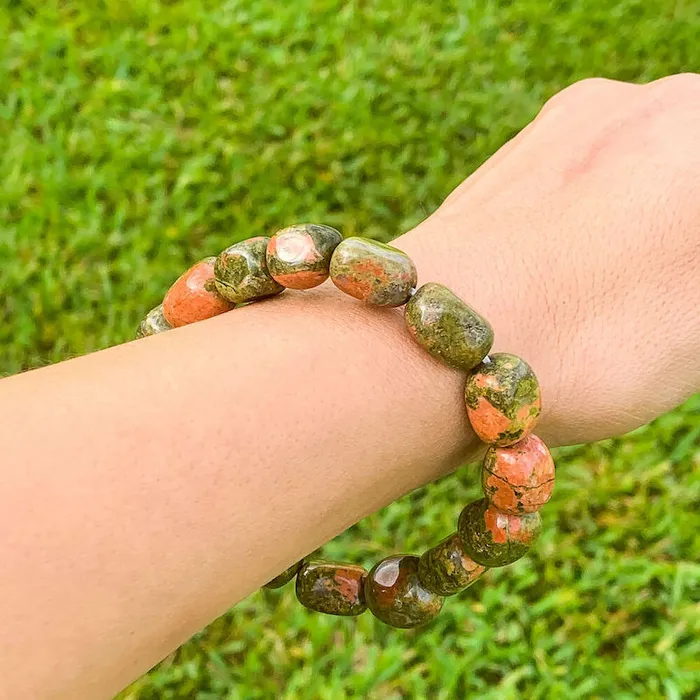 Tumbled Gemstone Bracelet Magic Crystals Bracelets