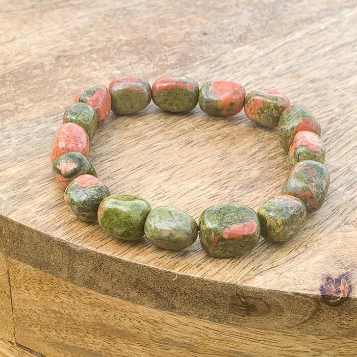 Tumbled Gemstone Bracelet Magic Crystals Bracelets