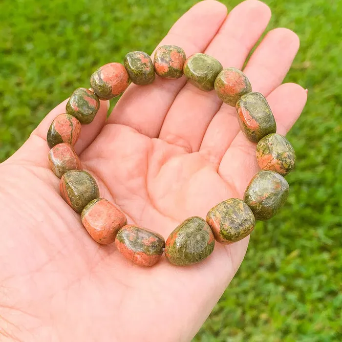 Tumbled Gemstone Bracelet Magic Crystals Bracelets