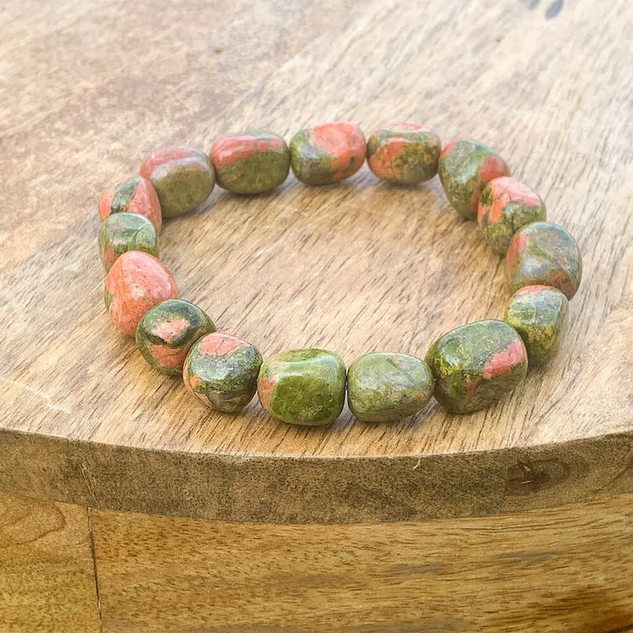 Tumbled Gemstone Bracelet Magic Crystals Bracelets