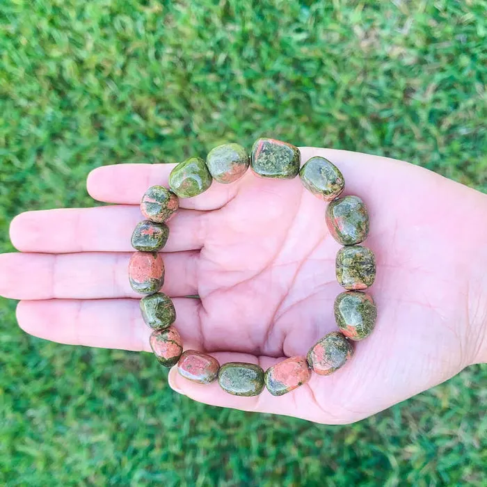 Tumbled Gemstone Bracelet Magic Crystals Bracelets