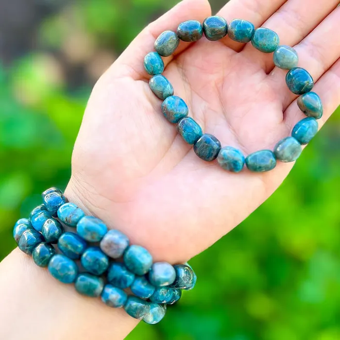 Tumbled Gemstone Bracelet Magic Crystals Bracelets