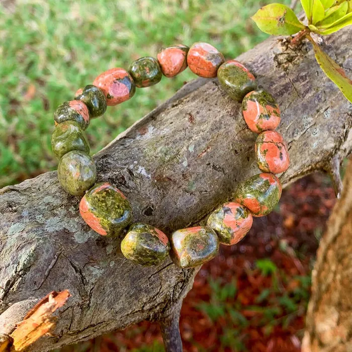 Tumbled Gemstone Bracelet Magic Crystals Bracelets